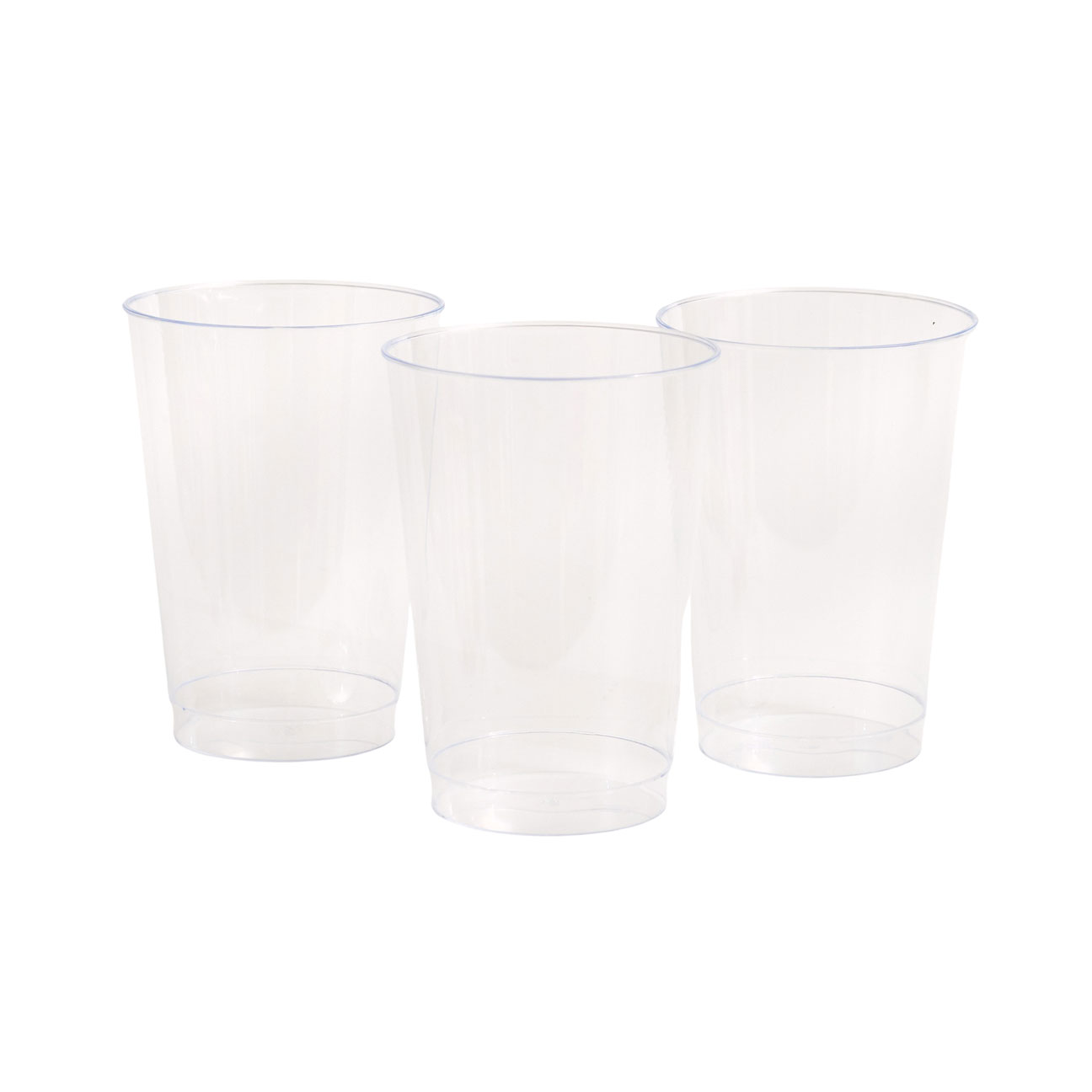 Vasos desechables de Pastelería Mallorca