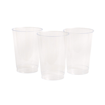 Vasos desechables de Pastelería Mallorca