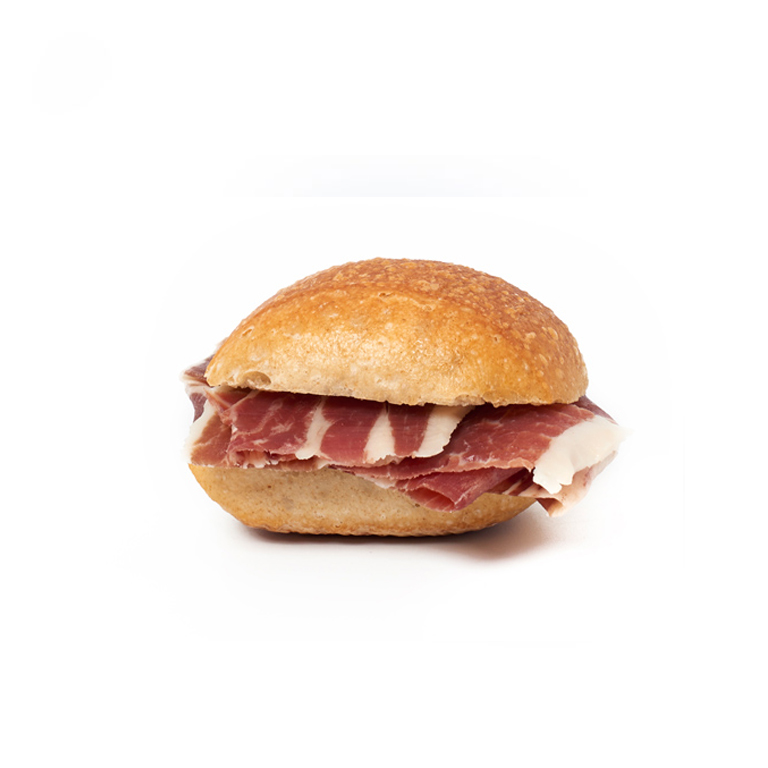 Chapata jamón bellota de Pastelería Mallorca