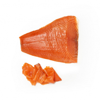 Salmón ahumado de Pastelería Mallorca